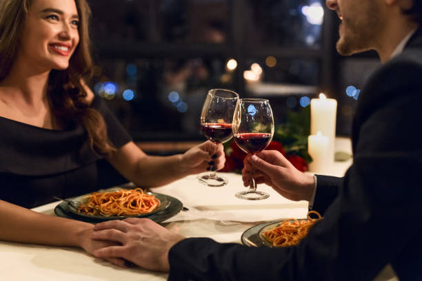 romantic italian dinner